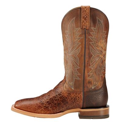 Ariat Western: Cowhand Botas Western Hombre - Marrones (ZYPLX4698)